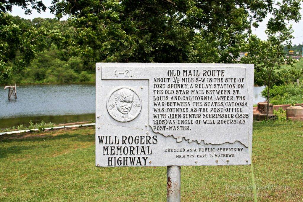 Will Rogers Memorial Highway