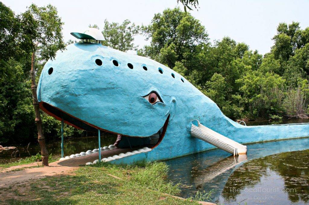Blue Whale of Catoosa
