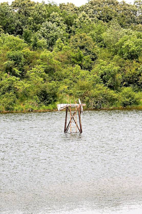 The pond at the Blue Lake of Catoosa