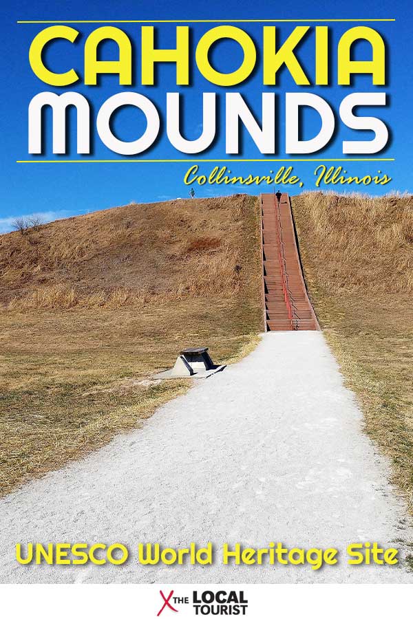 Cahokia Mounds State Historic Site is a UNESCO World Heritage Site located in Illinois. #Cahokia #UNESCO #USA #historicsite