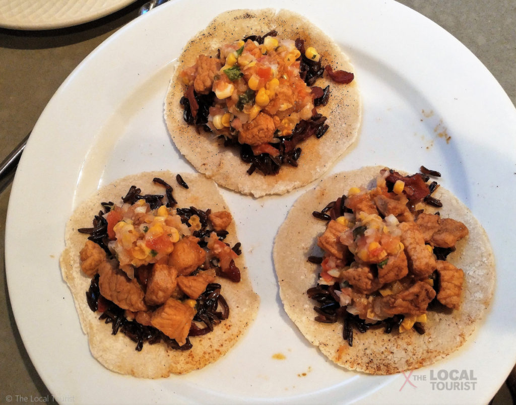 SKOL Bites - the winning dish at THAT Cooking School