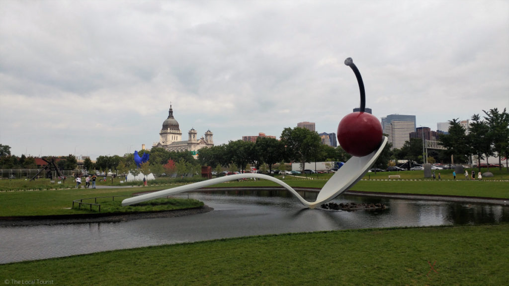 Minneapolis Sculpture Garden