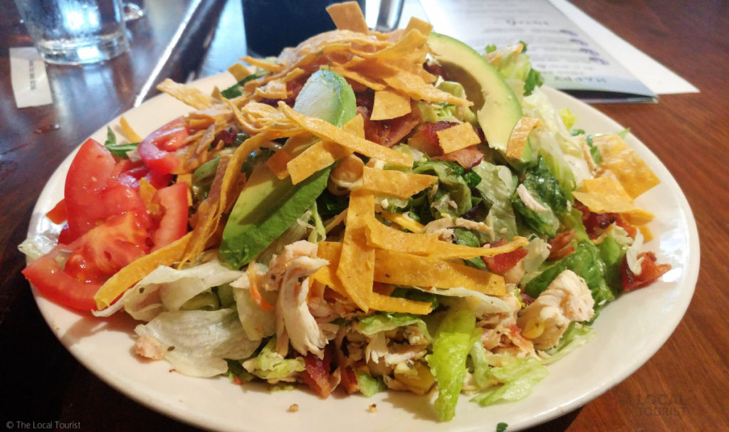 Cobb Salad at Bonfire Grill