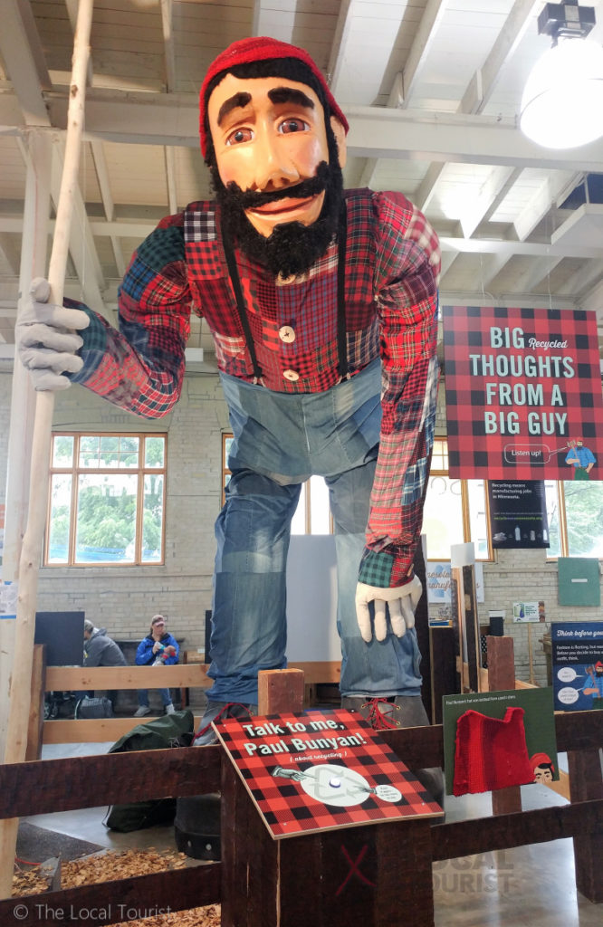 Lumberjack at Minnesota State Fair