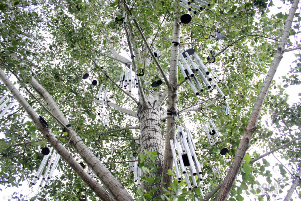 Windchimes at Minneapolis Sculpture Garden