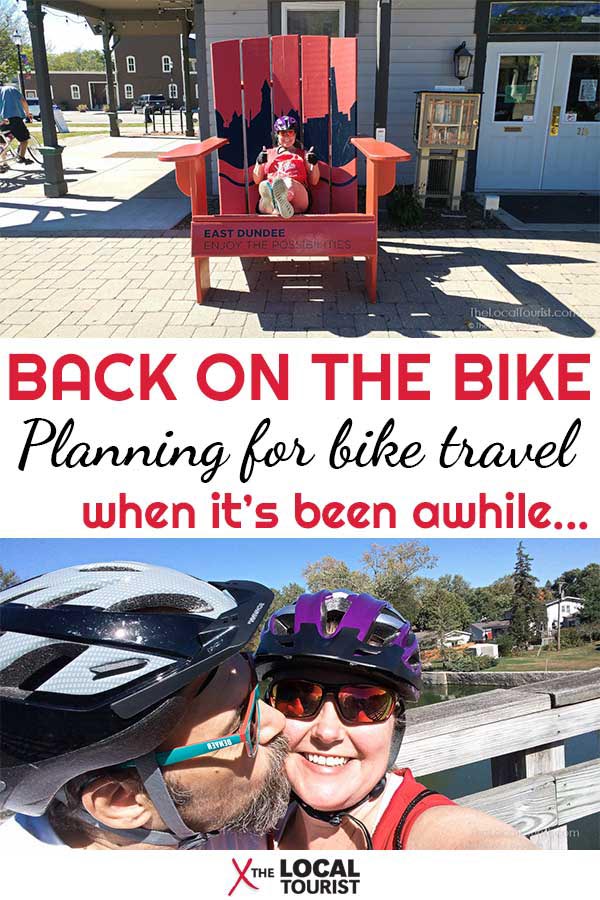 You don't have to be young to ride bikes while traveling. We're getting back on the bikes and taking them with us cross-country.