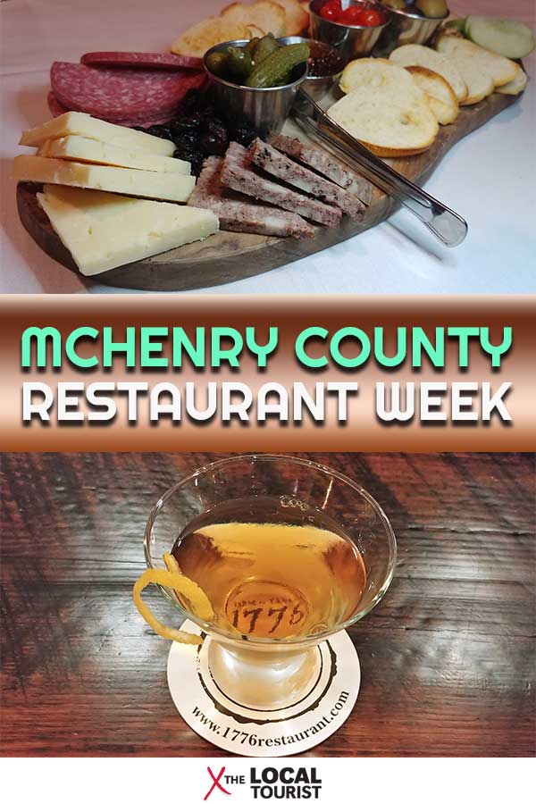 Explore restaurants in this county between Chicago and Rockford, Illinois, at the McHenry County Restaurant Week | Restaurants | Food travel | Restaurant Week | Midwest Travel | McHenry County Illinois