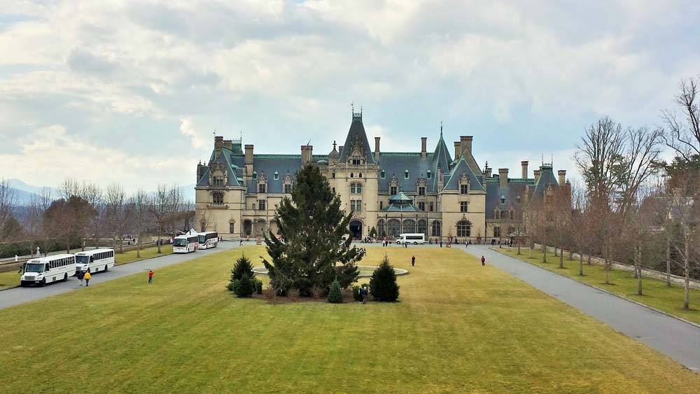 Biltmore Estate in Asheville North Carolina