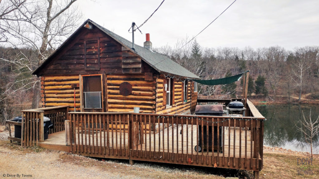 First Cabin at Blue Jay Farm