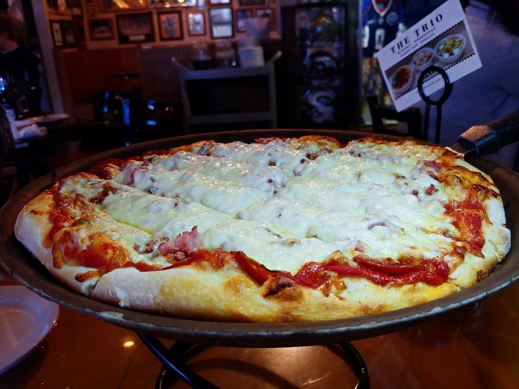 Bruno's Pizza in West Lafayette, Indiana