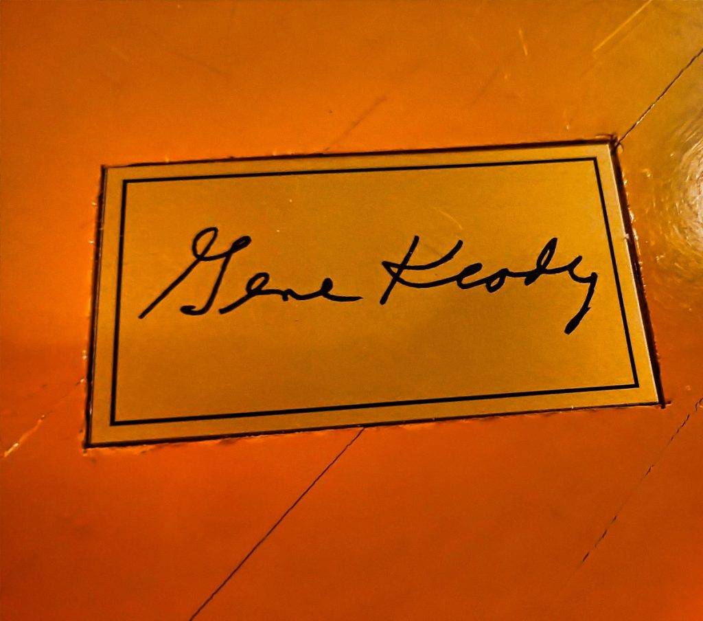 Big O's Sports Room - Gene Keady signature