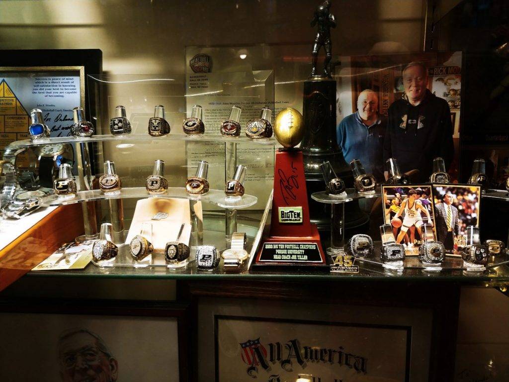 MORE memorabilia showcased in Big O's Sports Room
