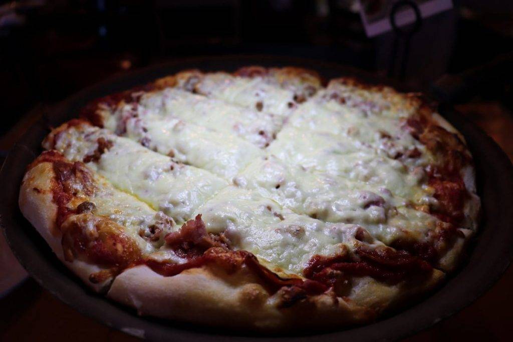 Bruno's Meat Pizza