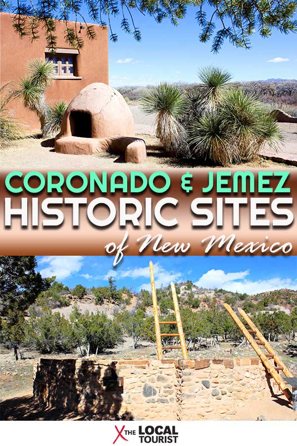 The past is always present at Coronado and Jemez Historic Sites in New Mexico. #NewMexico #USA