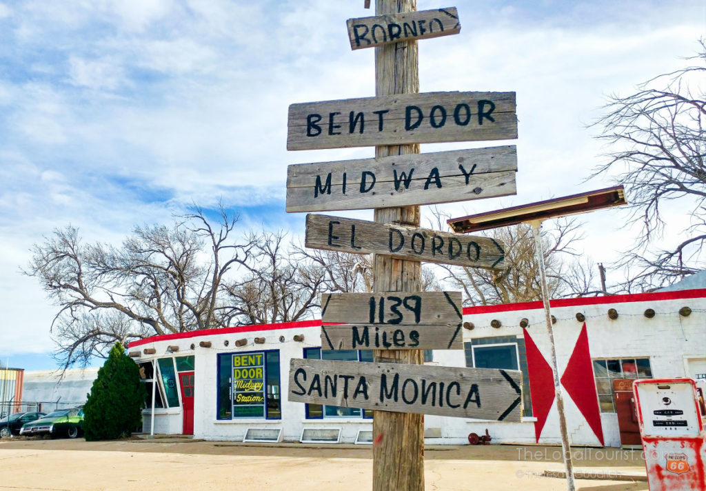 Route 66 Halfway Point