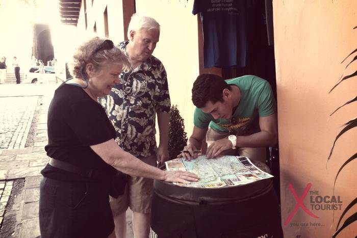 Always ask the locals for suggestions on where to go and things to do