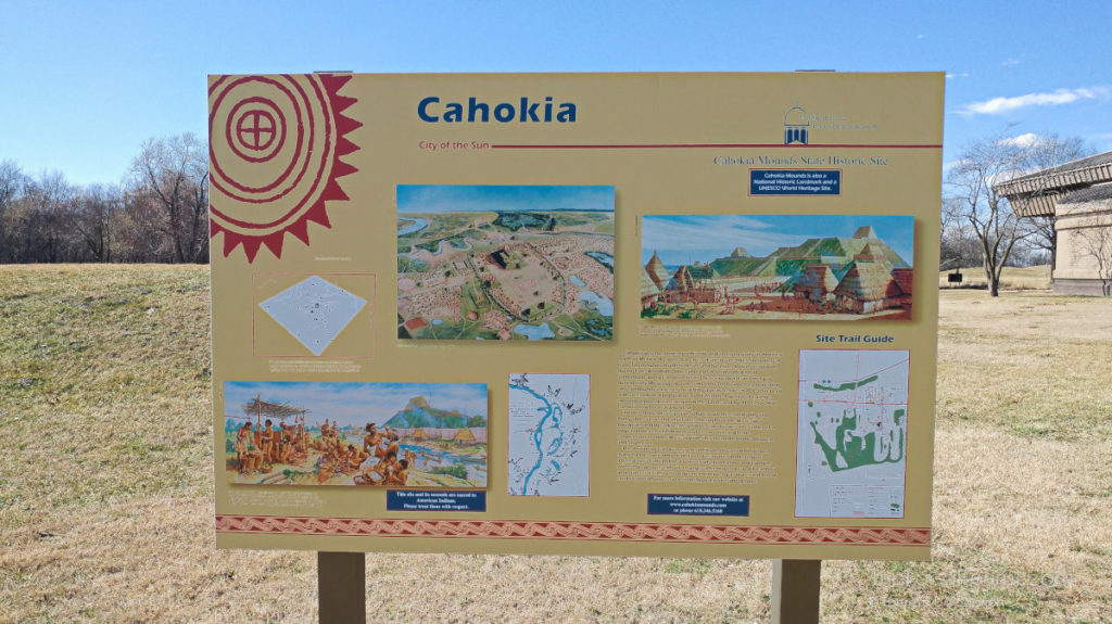 Cahokia Mounds State Historic Site is one of 23 UNESCO World Heritage Sites