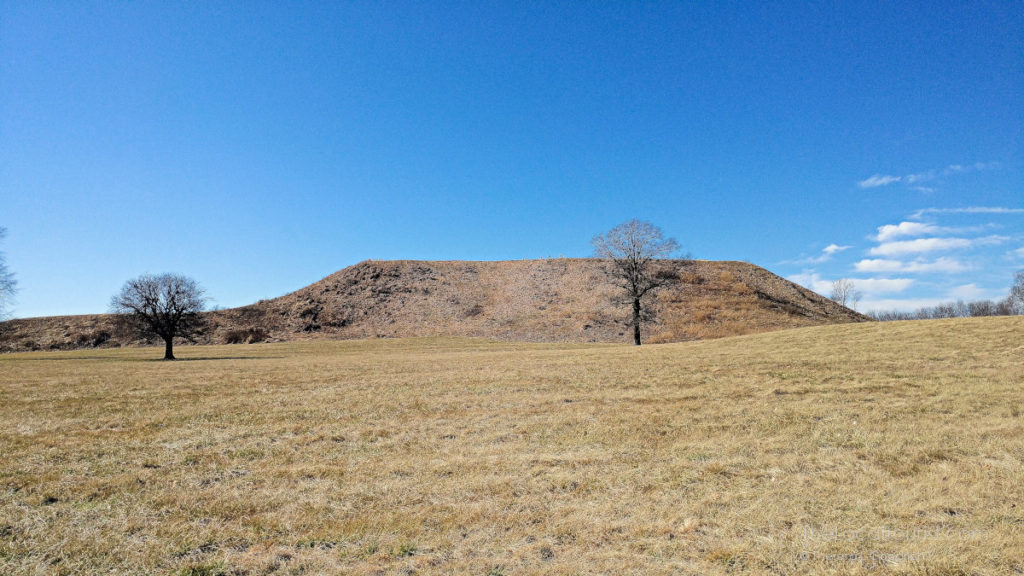 Monks Mound at Cahokia Mounds