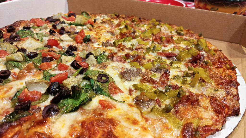Pizza from Cedar River Pizza Company