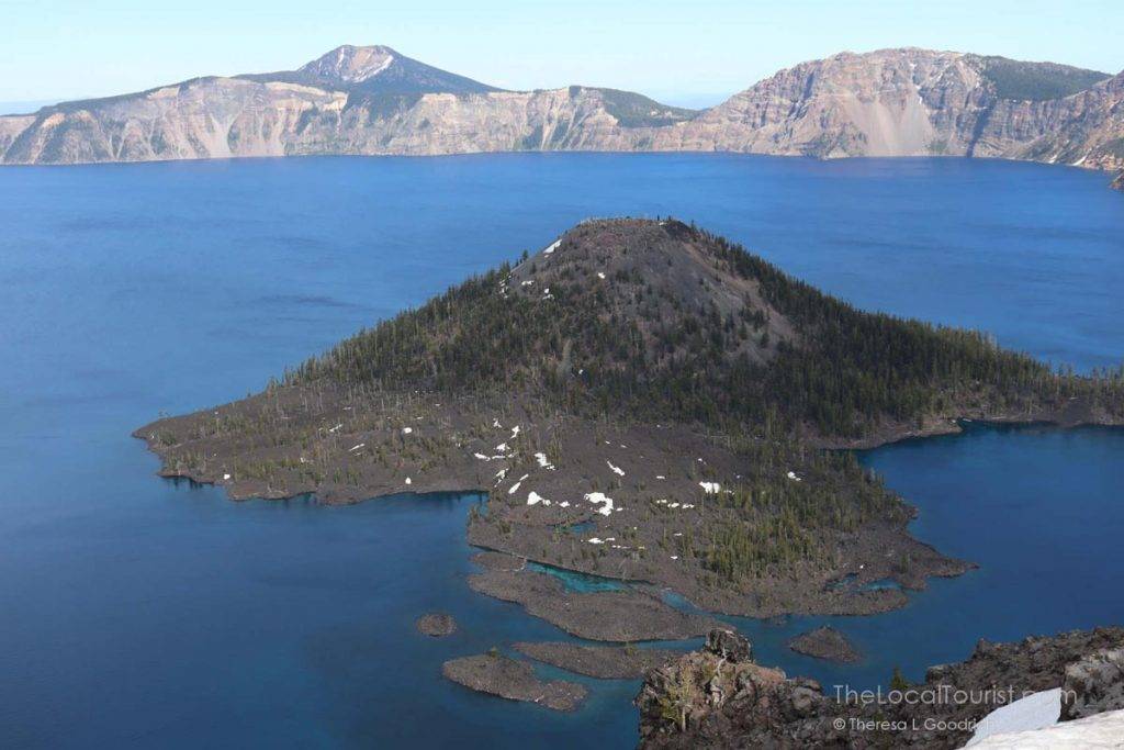 Wizard Island - a volcano within a volcano