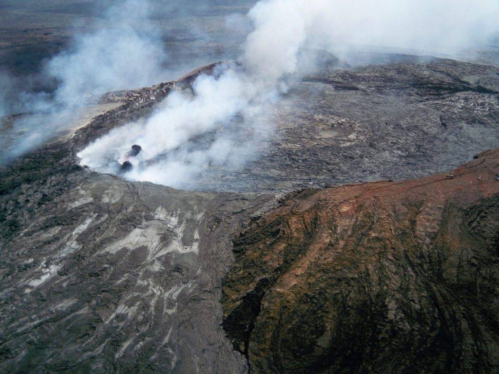 Hawaii Volcanoes, photo by Barbara Ali