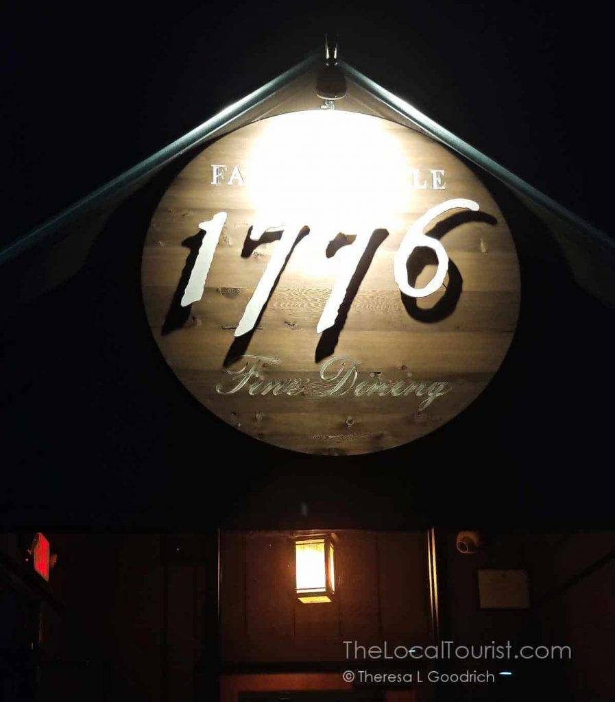 1776 Restaurant in Crystal Lake