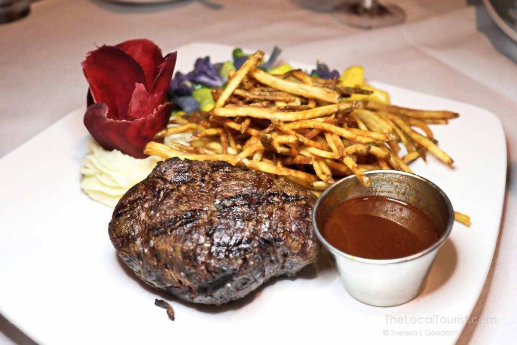 Butt steak at 1776 Restaurant in Crystal Lake