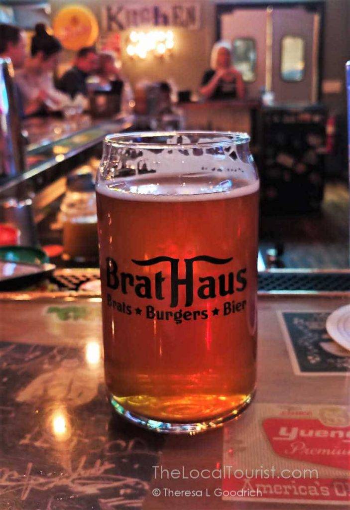 Haus Bier, a collaboration with Scorched Earth Brewing Company