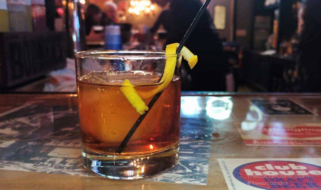 Manhattan with big cube
