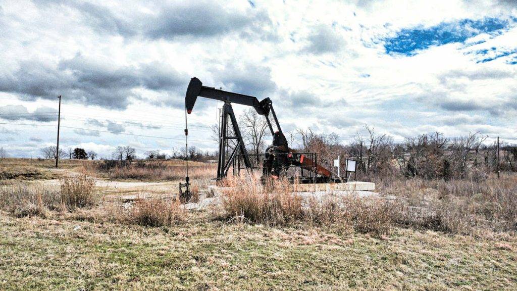 Pumpjack in Oklahoma