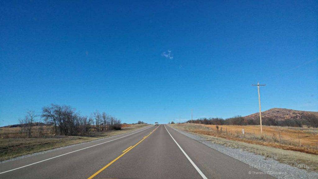 Cerulean Sky in Oklahoma