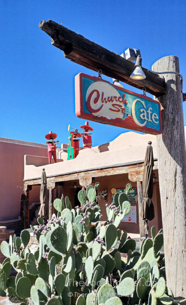 Church Street Cafe in Old Town Albuquerque