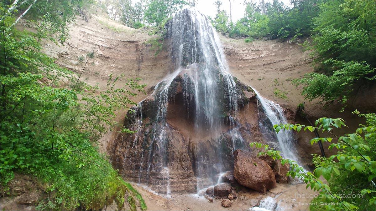 camping near valentine ne where is smith falls in nebraska