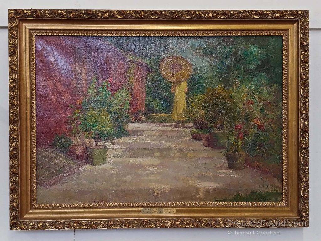 Painting by T.C. Steele