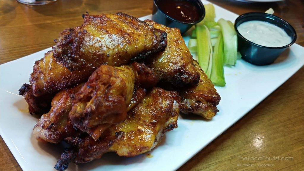 Brewer's wings at Big Woods Restaurant