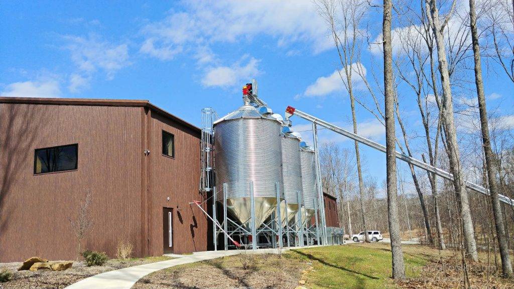 Brewhouse at Hard Truth Hills