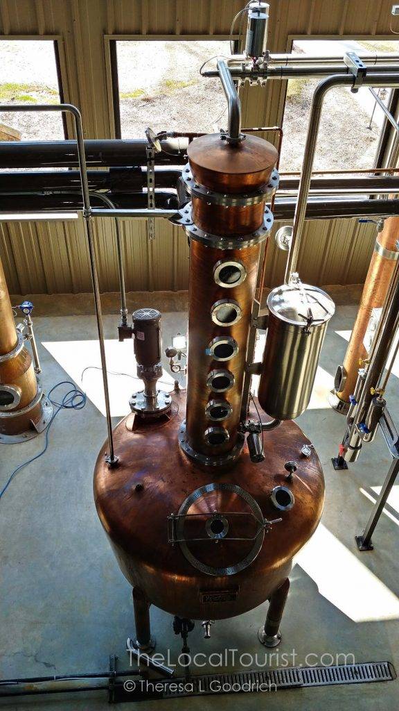 Modern-day still used by Hard Truth Distilling