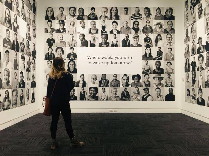 Davis Lab exhibit at Newfields - Indianapolis Museum of Art