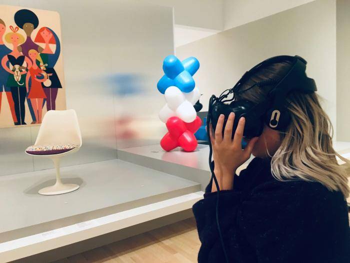 VR Goggles at Newfields