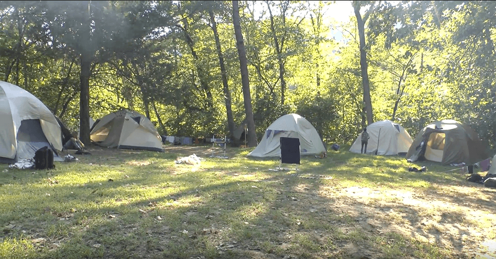 Pulltite Campground in Salem, MO; photo by Asher Fergusson