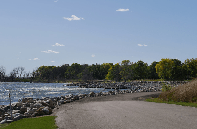 Devils Lake, ND; photo courtesy North Dakota Tourism