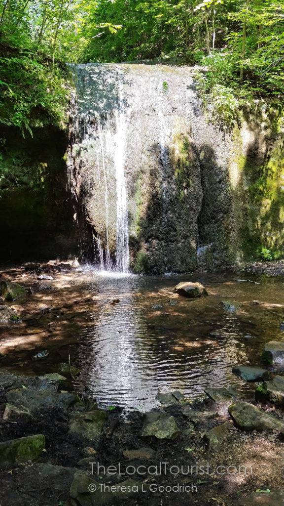 Waterfall at Governor Dodge State Park