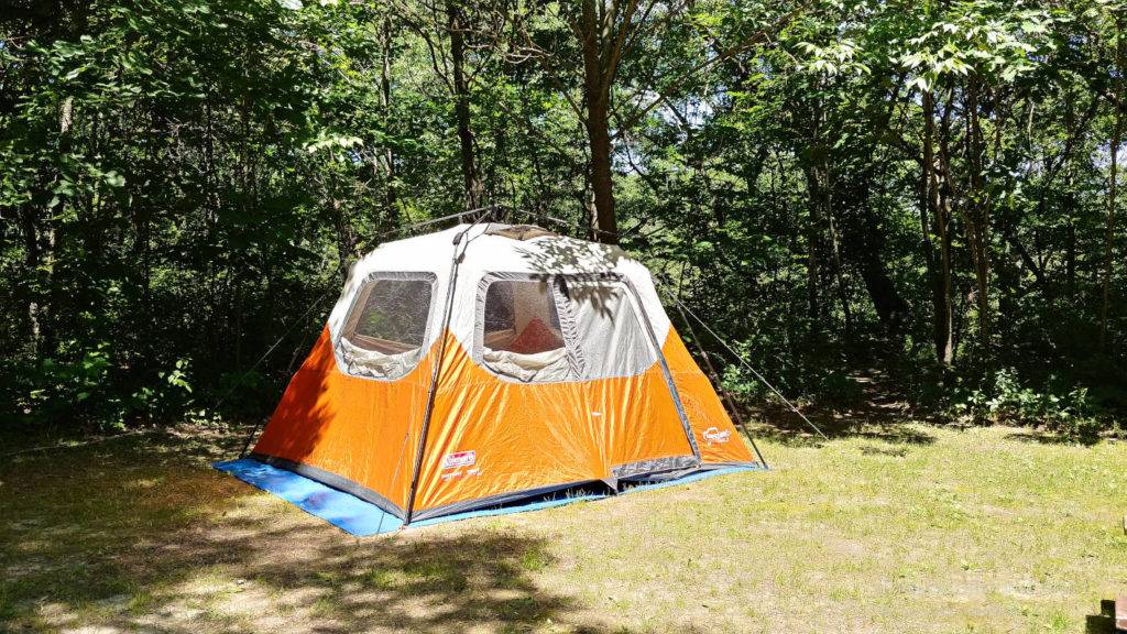 Camping at Governor Dodge State Park - one of the best places to camp in the Midwest
