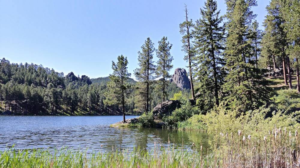 Horsethief Lake in the Black Hills of South Dakota
