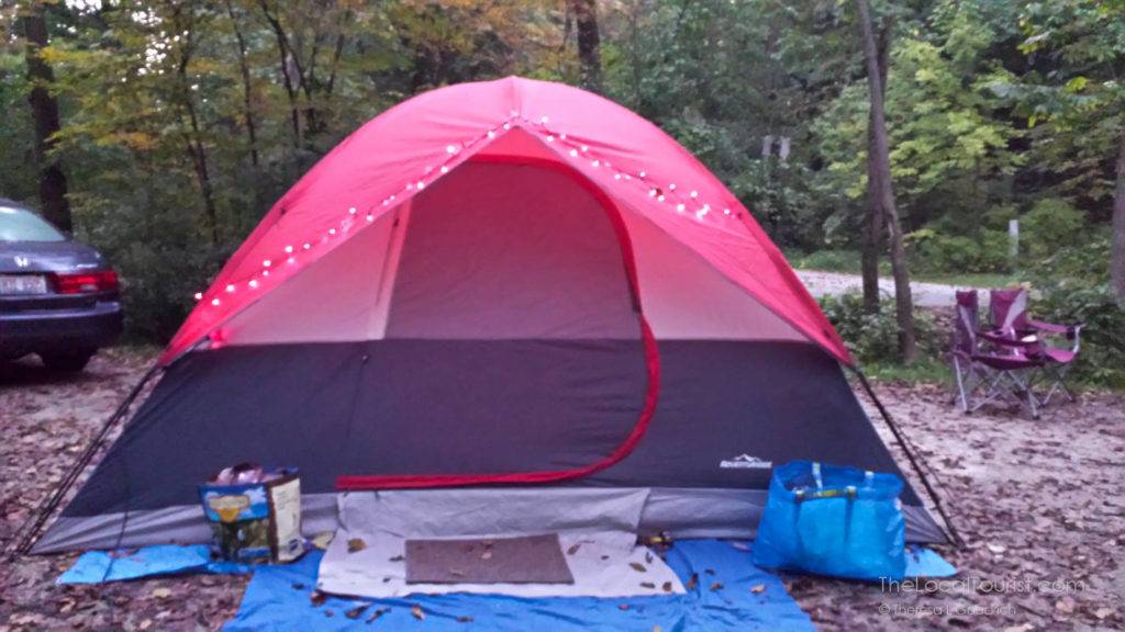 Camping at Kettle Moraine State Park North Unit
