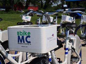 #BikeMC Bike Sharing in McHenry County, Illinois