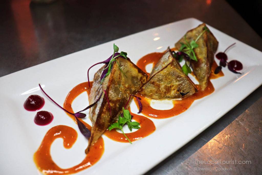 Boot Dumplings at Bootleggers