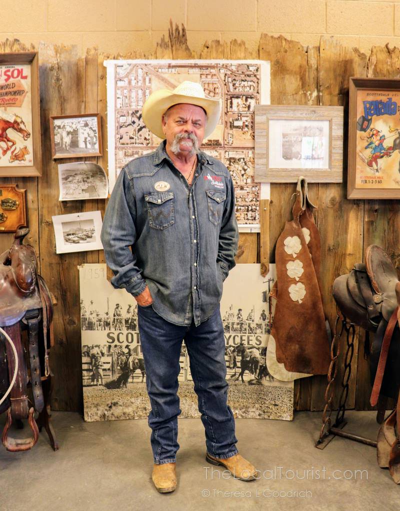 Dave Alford, founder of the Scottsdale Rodeo Museum