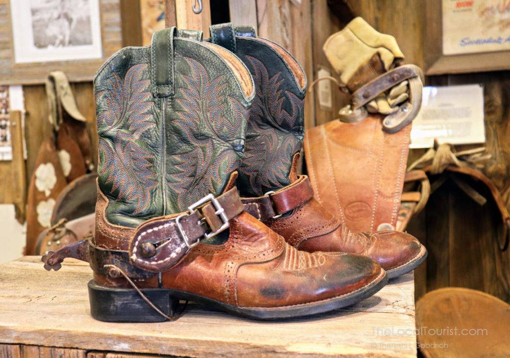 Cowboy boots at the Scottsdale Rodeo Museum
