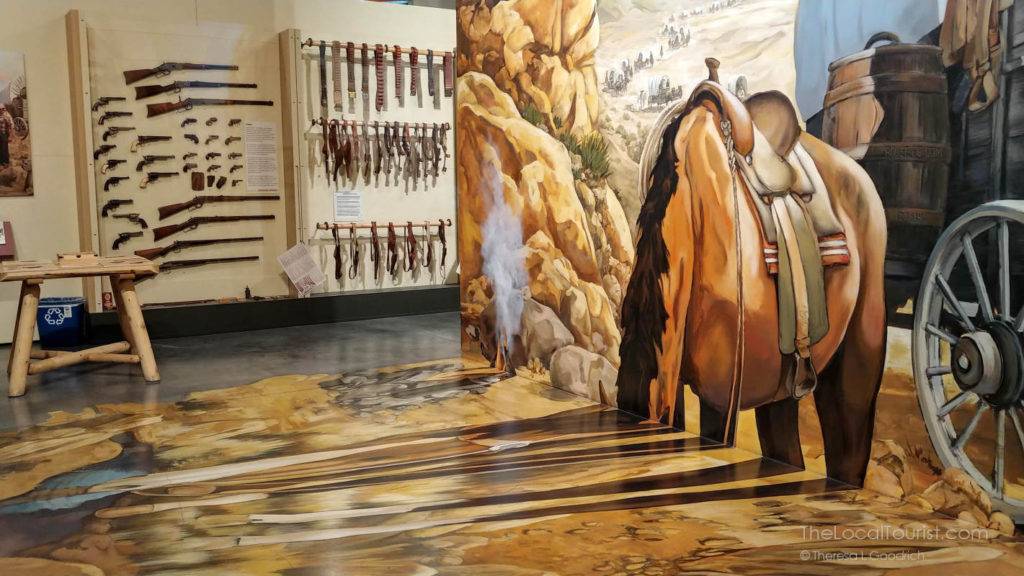 Western Spirit Trail by Douglas Rouse - an optical iillusion
